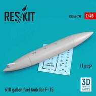  ResKit  1/48 610 gallon fuel tank for McDonnell F-15E Eagle (1 pcs) (3D printing) OUT OF STOCK IN US, HIGHER PRICED SOURCED IN EUROPE RSU48-0298