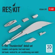  ResKit  1/48 Republic F-105D 'Thunderchief' detail set OUT OF STOCK IN US, HIGHER PRICED SOURCED IN EUROPE RSU48-0299