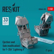 Ejection seat (late modification) Lockheed-Martin F-35A Lightning II #RSU48-0335