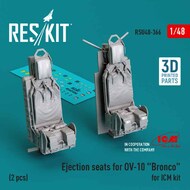 OV-10 Bronco Ejection Seats (ICM kit) #RSU48-0366