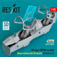 Mirage 2000N Cockpit Set (KIN kit) Basic Edition #RSU48-0375