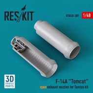 F-14A Tomcat Open Exhaust Nozzle Set (TAM kit) #RSU48-0389