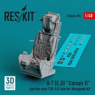 SJU-8/A Late Ejection Seat for A-7D A-7E Corsair II (HAS kit) #RSU48-0395