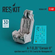 IC-2 / IG-2 Early Ejection Seat for A-7D A-7E Corsair II (HAS kit) #RSU48-0397