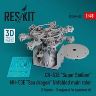 CH-53E Super Stallion MH-53E Sea Dragon Unfolded Main Rotor (ACA kit) #RSU48-0400