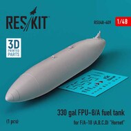 480-gal FPU-8/A Fuel Tank (for legacy Hornet) #RSU48-0409