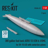 300-gal Aero 1D Fuel Tank (for OV-10A/D) #RSU48-0412