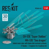 CH-53E Super Stallion MH-53E Sea Dragon Folded Main Rotor (ACA kit) #RSU48-0416