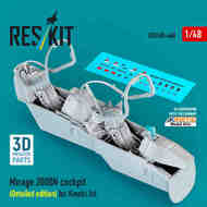 Mirage 2000N Cockpit Set (KIN kit) Detailed Edition #RSU48-0460