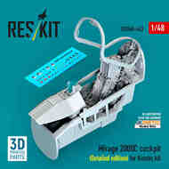 Dassault_Mirage 2000C cockpit (Detailed edition) #RSU48-0463