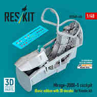 Dassault_Mirage 2000 -5 cockpit (Basic edition with 3D-decals) #RSU48-0464
