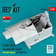 Republic P-47D-10/11 Thunderbolt cockpit (Detailed edition) RSU48-0564