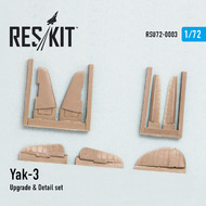  ResKit  1/72 Yakovlev Yak-3 Upgrade & Detail set OUT OF STOCK IN US, HIGHER PRICED SOURCED IN EUROPE RSU72-0003