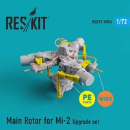  ResKit  1/72 Main Rotor for Mil Mi-2 OUT OF STOCK IN US, HIGHER PRICED SOURCED IN EUROPE RSU72-0004