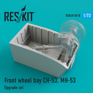 ResKit  1/72 Front wheel bay Sikorsky CH-53, MH-53 OUT OF STOCK IN US, HIGHER PRICED SOURCED IN EUROPE RSU72-0010