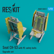 Seats Sikorsky CH-53, MH-53 OUT OF STOCK IN US, HIGHER PRICED SOURCED IN EUROPE #RSU72-0012