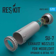  ResKit  1/72 Sukhoi Su-7 exhaust nozzles OUT OF STOCK IN US, HIGHER PRICED SOURCED IN EUROPE RSU72-0013