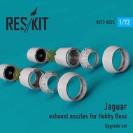 BAC Jaguar exhaust nozzles OUT OF STOCK IN US, HIGHER PRICED SOURCED IN EUROPE #RSU72-0025