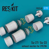 Sukhoi Su-27UB/Su-27SM/Su-33 exhaust nozzles OUT OF STOCK IN US, HIGHER PRICED SOURCED IN EUROPE #RSU72-0040