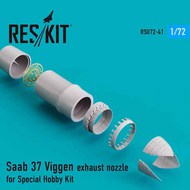  ResKit  1/72 Saab JA-37 Viggen exhaust nozzle OUT OF STOCK IN US, HIGHER PRICED SOURCED IN EUROPE RSU72-0041