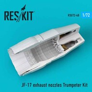  ResKit  1/72 PAC JF-17 Fighter exhaust nozzle OUT OF STOCK IN US, HIGHER PRICED SOURCED IN EUROPE RSU72-0048