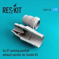  ResKit  1/72 Sukhoi Su-57 parking position exhaust nozzles OUT OF STOCK IN US, HIGHER PRICED SOURCED IN EUROPE RSU72-0053