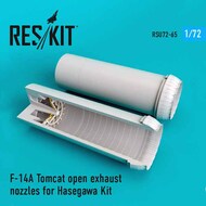  ResKit  1/72 Grumman F-14A Tomcat open exhaust nozzles OUT OF STOCK IN US, HIGHER PRICED SOURCED IN EUROPE RSU72-0065