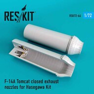  ResKit  1/72 Grumman F-14A Tomcat closed exhaust nozzles OUT OF STOCK IN US, HIGHER PRICED SOURCED IN EUROPE RSU72-0066