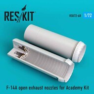  ResKit  1/72 Grumman F-14A Tomcat open exhaust nozzles OUT OF STOCK IN US, HIGHER PRICED SOURCED IN EUROPE RSU72-0068