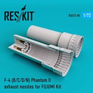  ResKit  1/72 McDonnell F-4 Phantom II (F-4B/F-4C/F-4D/F-4N/F-4B/N) exhaust nozzles OUT OF STOCK IN US, HIGHER PRICED SOURCED IN EUROPE RSU72-0085