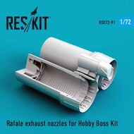  ResKit  1/72 Dassault Rafale exhaust nozzles OUT OF STOCK IN US, HIGHER PRICED SOURCED IN EUROPE RSU72-0091