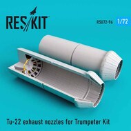 Tupolev Tu-22 'Blinder' exhaust nozzles OUT OF STOCK IN US, HIGHER PRICED SOURCED IN EUROPE #RSU72-0096