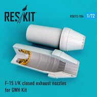 McDonnell F-15I/K closed exhaust nozzles OUT OF STOCK IN US, HIGHER PRICED SOURCED IN EUROPE #RSU72-0104