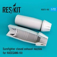  ResKit  1/72 Eurofighter EF-2000A/EF-2000B Typhoon closed exhaust nozzles OUT OF STOCK IN US, HIGHER PRICED SOURCED IN EUROPE RSU72-0105