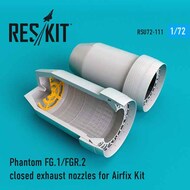  ResKit  1/72 McDonnell-Douglas Phantom FG.1/FGR.2 closed exhaust nozzles OUT OF STOCK IN US, HIGHER PRICED SOURCED IN EUROPE RSU72-0111