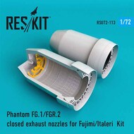  ResKit  1/72 McDonnell-Douglas Phantom FG.1/FGR.2 closed exhaust nozzles OUT OF STOCK IN US, HIGHER PRICED SOURCED IN EUROPE RSU72-0113
