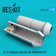 Tupolev Tu-22 exhaust nozzles OUT OF STOCK IN US, HIGHER PRICED SOURCED IN EUROPE #RSU72-0118