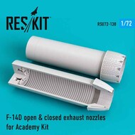  ResKit  1/72 Grumman F-14D Tomcat open & closed exhaust nozzles OUT OF STOCK IN US, HIGHER PRICED SOURCED IN EUROPE RSU72-0138