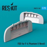  ResKit  1/72 FOD for McDonnell F-4J Phantom II OUT OF STOCK IN US, HIGHER PRICED SOURCED IN EUROPE RSU72-0149