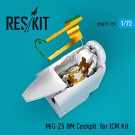  ResKit  1/72 Mikoyan MiG-25BM Cockpit OUT OF STOCK IN US, HIGHER PRICED SOURCED IN EUROPE RSU72-0151