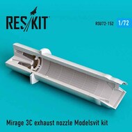  ResKit  1/72 Dassault Mirage IIIC exhaust nozzle OUT OF STOCK IN US, HIGHER PRICED SOURCED IN EUROPE RSU72-0152