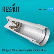 Dassault Mirage 2000 exhaust nozzle OUT OF STOCK IN US, HIGHER PRICED SOURCED IN EUROPE #RSU72-0153