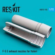 Northrop F-5E Tiger II exhaust nozzles OUT OF STOCK IN US, HIGHER PRICED SOURCED IN EUROPE #RSU72-0155