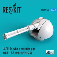  ResKit  1/72 USPU-24 with a machine gun Yak-B-12,7 mm for Mil Mi-24V OUT OF STOCK IN US, HIGHER PRICED SOURCED IN EUROPE RSU72-0164