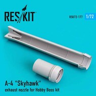  ResKit  1/72 Douglas A-4 Skyhawk exhaust nozzle OUT OF STOCK IN US, HIGHER PRICED SOURCED IN EUROPE RSU72-0177