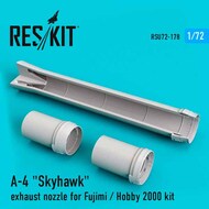 Douglas A-4 Skyhawk exhaust nozzle OUT OF STOCK IN US, HIGHER PRICED SOURCED IN EUROPE #RSU72-0178