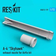 Douglas A-4E Skyhawk exhaust nozzle OUT OF STOCK IN US, HIGHER PRICED SOURCED IN EUROPE #RSU72-0179