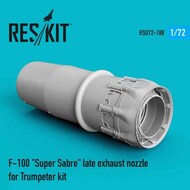  ResKit  1/72 North-American F-100 Super Sabre late exhaust nozzle OUT OF STOCK IN US, HIGHER PRICED SOURCED IN EUROPE RSU72-0188