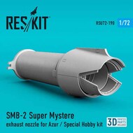  ResKit  1/72 SMB-2 Super Mystere exhaust nozzle OUT OF STOCK IN US, HIGHER PRICED SOURCED IN EUROPE RSU72-0190