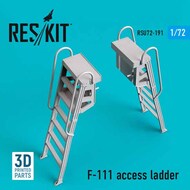  ResKit  1/72 General-Dynamics F-111 access ladder (3D Printing) OUT OF STOCK IN US, HIGHER PRICED SOURCED IN EUROPE RSU72-0191